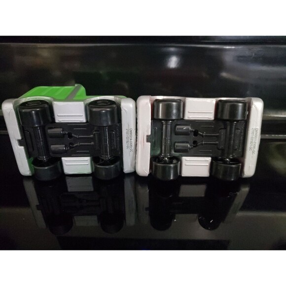 Cocomelon Set of 2 Mini Cars Vehicles Fire Truck &JJ Trash Truck - Picture 6 of 6